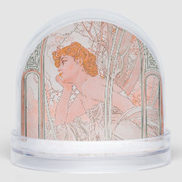 Reverie du Soir (1899) by Alphonse Mucha 