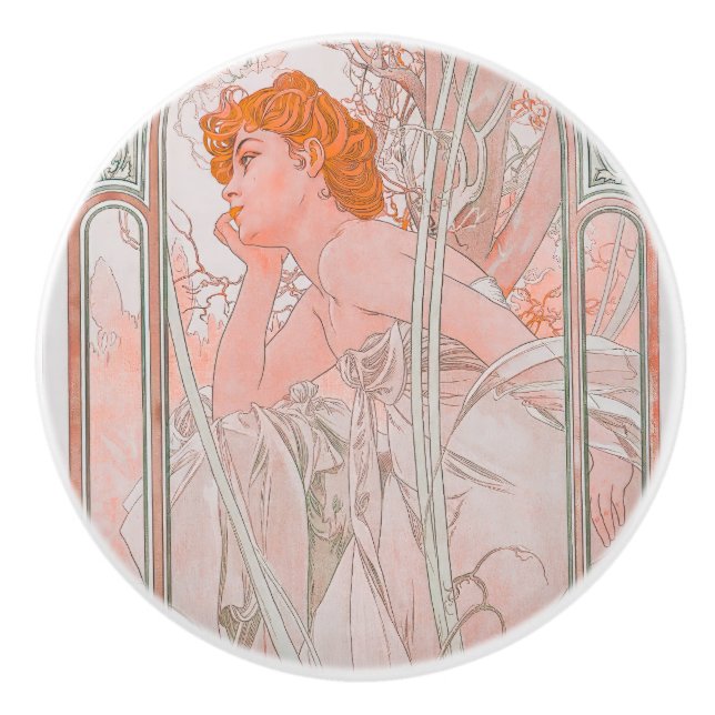 Reverie du Soir (1899) Knopp (Framsidan)