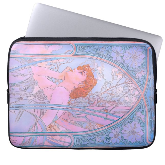 Reverie du Soir (1899) Laptop Fodral (Framsidan)