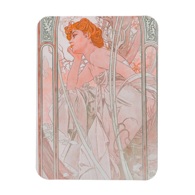 Reverie du Soir (1899) Magnet (Vertikal)