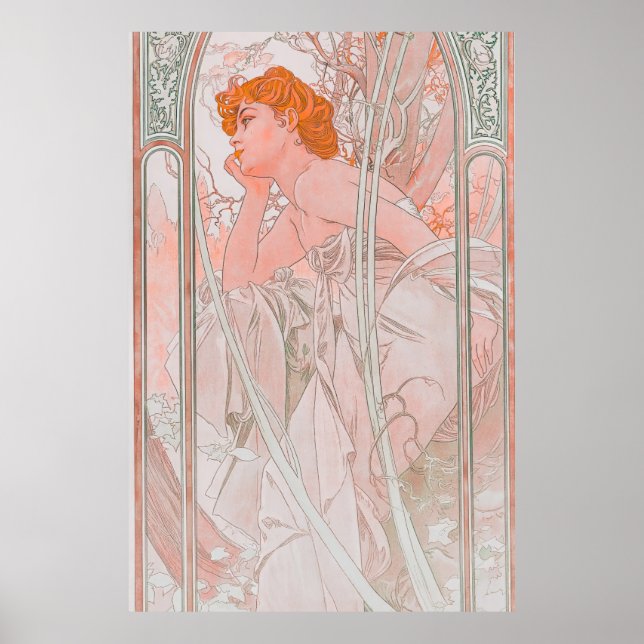 Reverie du Soir (1899) Poster (Framsidan)