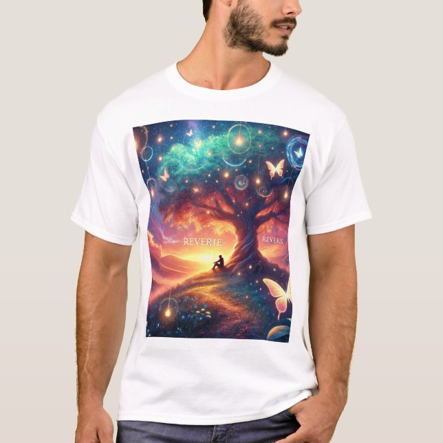"Reverie" fantasi T Shirt (Framsida)