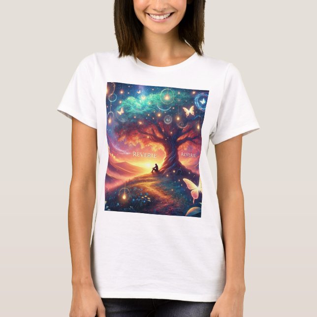 "Reverie" fantasi T Shirt (Framsida)