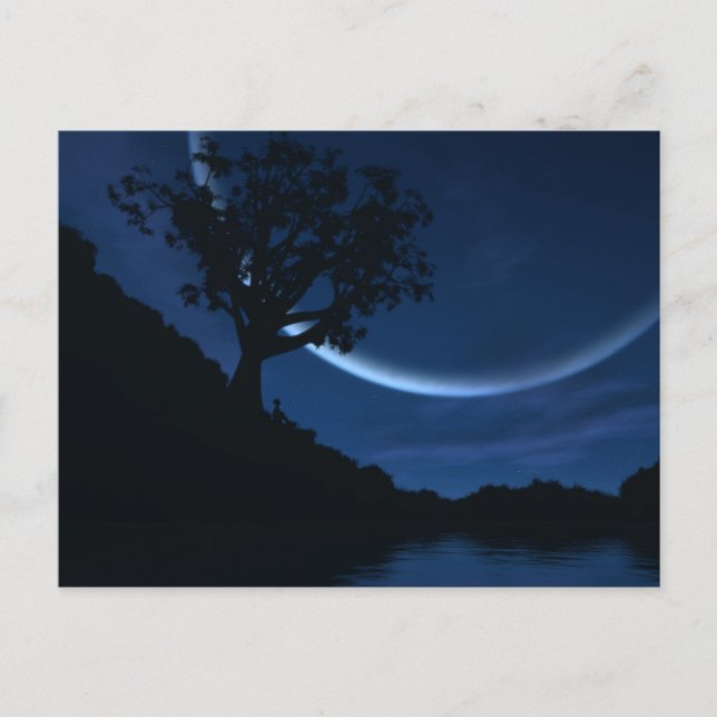 Reverie Postcard Vykort (Framsida)