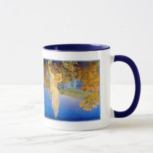Reveries - vid Maxfied Parrish Mugg