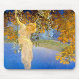 Reveries - vid Maxfied Parrish Musmatta
