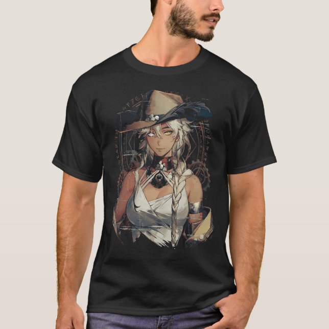 Reverse 1999 Argus Nattblindhet Ärrad Öga T Shirt (Framsida)