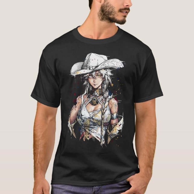 Reverse 1999 Argus Skönhetsmärke Läpp Kall Blå Ögo T Shirt (Framsida)