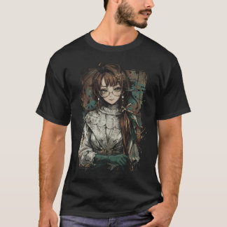 Reverse 1999 Kakania Klara Vingler Skada Absorptio T Shirt