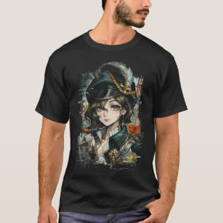Reverse 1999 Recoleta Mineral Arcanist Författare  T Shirt