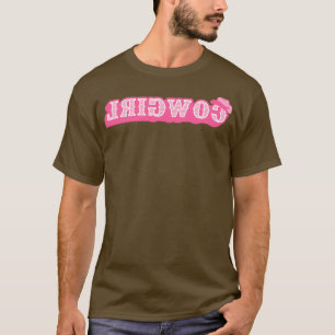 Reverse Cowgirl T Shirt