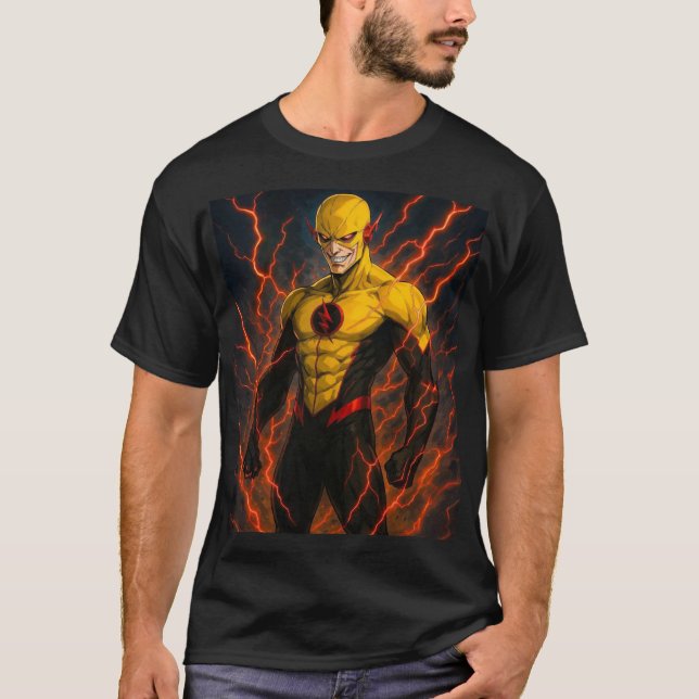 Reverse‑Flash – Speed Force Nemesis T Shirt (Framsida)