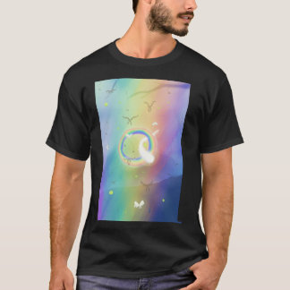 reverse rainbow mushishi family family t shirt