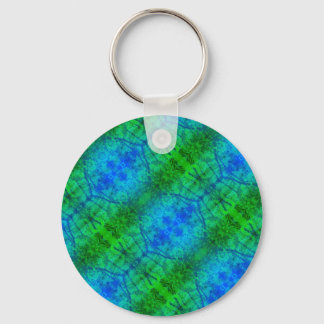 Reverse Techno Nyckelring