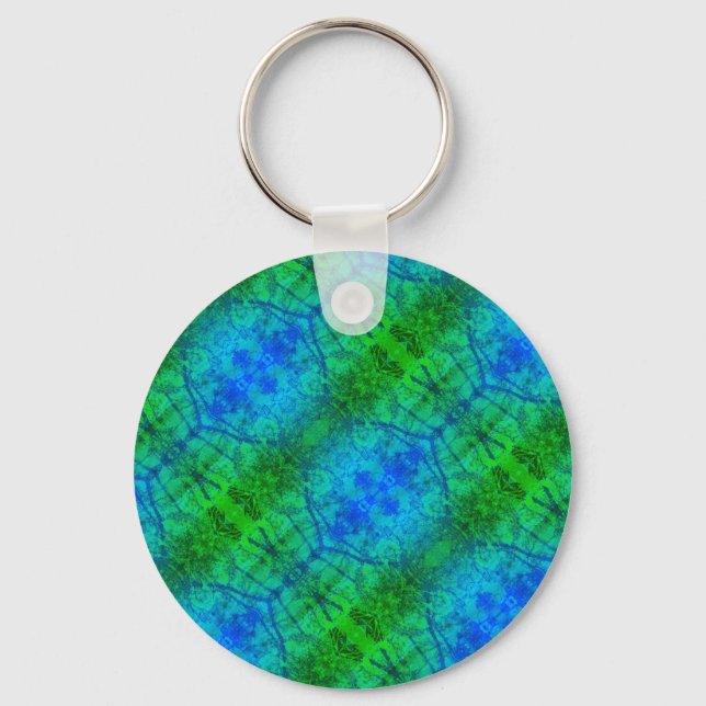 Reverse Techno Nyckelring (Framsida)