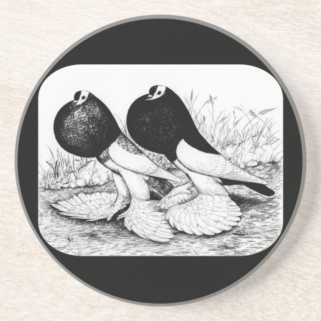 Reverseing Pouters Underlägg Sandsten (Framsidan)