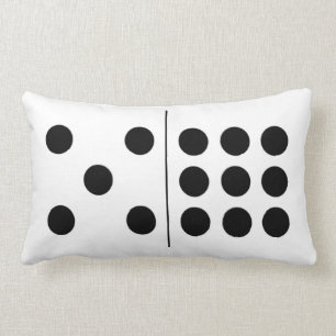 Reversibel 5 9 Domino Kudd Lumbarkudde