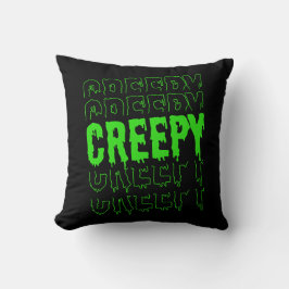 Reversibel Creepy Halloween Kudde