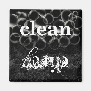 Reversibel Dirty Clean Dishwasher Magnet
