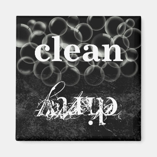 Reversibel Dirty Clean Dishwasher Magnet
