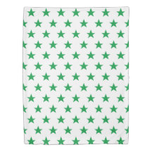 Reversibel Grönt och vit stjärna
