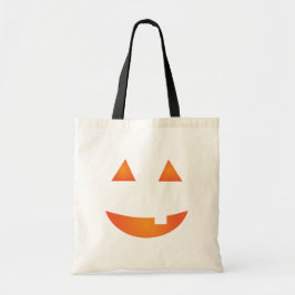 Reversibel: Jack o'lantern and Black Cat Tygkasse