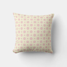 Reversibel Rosa och Pillow för vita öron