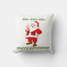 Reversibel Santa Dekorativ kudde