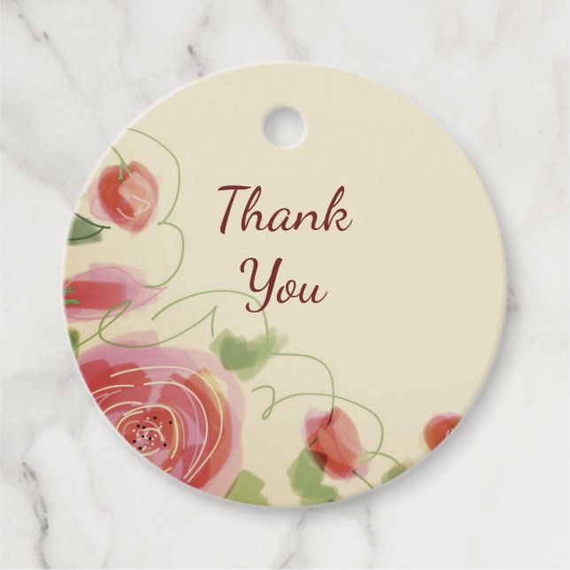 Reversibel Snyggt Gåvor Etiketter (Framsida)