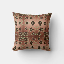 Reversibel utskrift av Mönster i och vit form Kudde