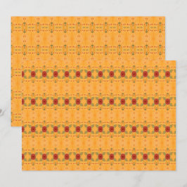 Reversibla duns i Guld Inbjudningar