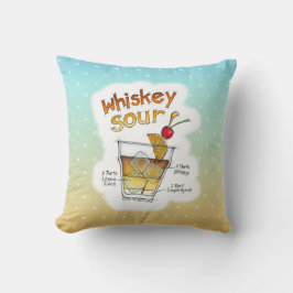 REVERSIBLA KUDDAR - WHISKEY SOUR RECEPT KONST