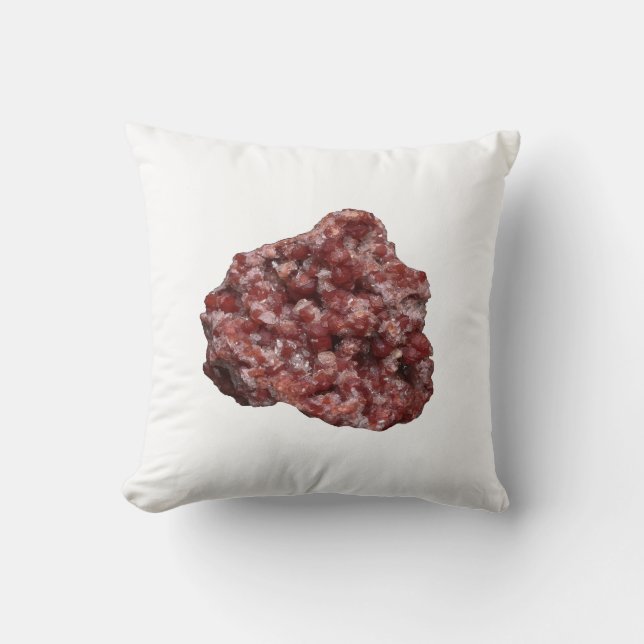 Reversible Andradite Garnet and Calcite Crystal Kudde (Framsida)