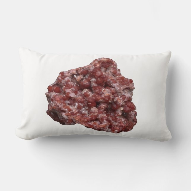 Reversible Andradite Garnet and Calcite Crystal Lumbarkudde (Framsida)