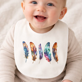 Reversible Beautiful Boho Feather Art - Whimsical Hakklapp