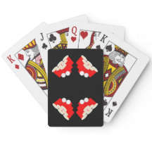 Reversible Beer Pong Play Card Deck