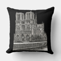 Reversible Bicolor Elegant Notre Dame de Paris