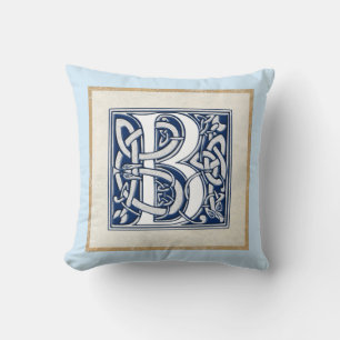 Reversible Celtic B Initial Kudde