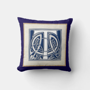 Reversible Celtic T Initial Kudde