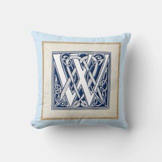 Reversible Celtic W Initial Kudde