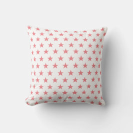 Reversible Coral Star Kudde