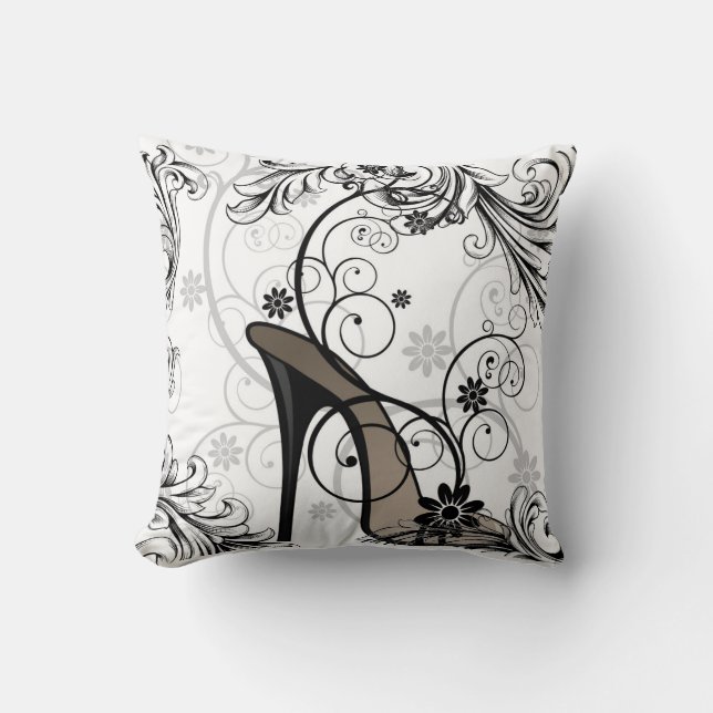 Reversible Decorative Pillow med hög styrkersättni Kudde (Framsida)