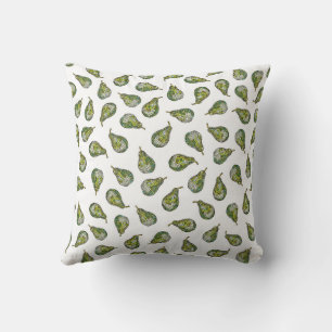 Reversible Disco Fruit Decorative Pillow Kudde