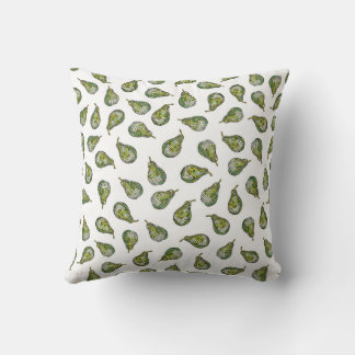 Reversible Disco Fruit Decorative Pillow Kudde