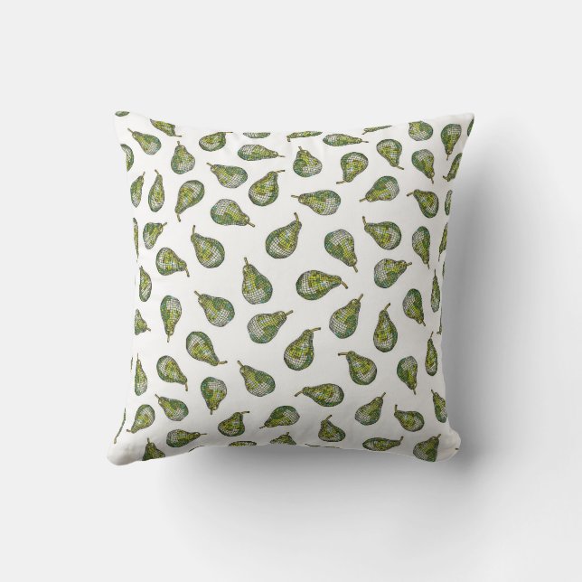 Reversible Disco Fruit Decorative Pillow Kudde (Baksida)