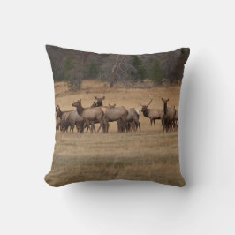 Reversible Elk på en Pillow Kudde