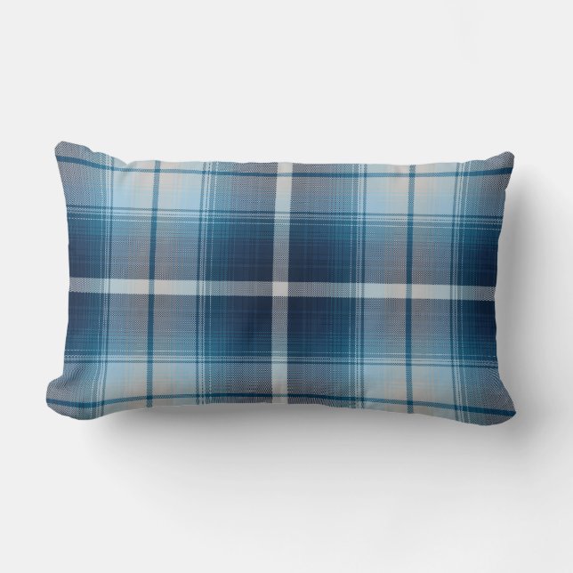 Reversible för pläd för Aquariusvintage Lumbarkudde (Framsida)