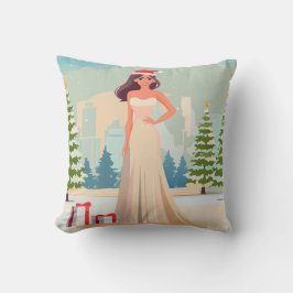Reversible jul Cheers Pillow Kudde