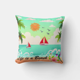 Reversible Life är en Beach Pillow Kudde
