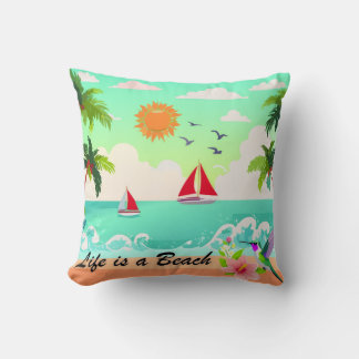 Reversible Life är en Beach Pillow Kudde